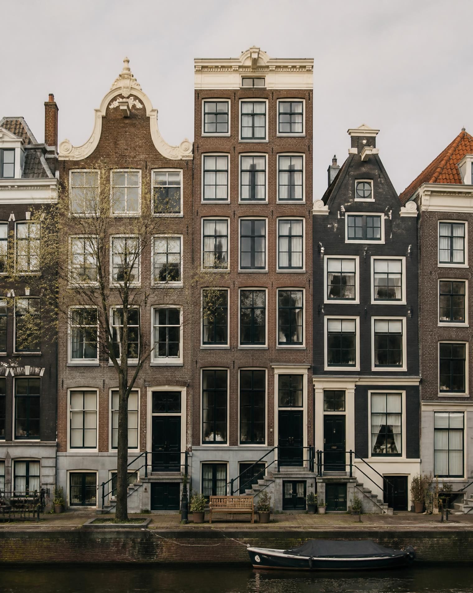 Amsterdamse grachtenpanden